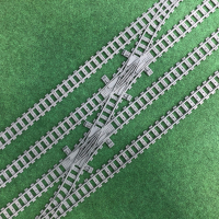 Engels Wissel Rechts R104 (Double Slip Switch)